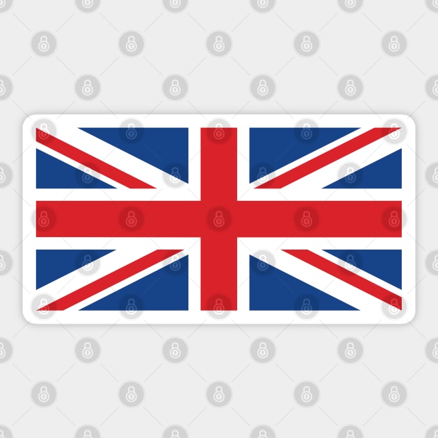 United Kingdom Flag Sticker by zwrr16